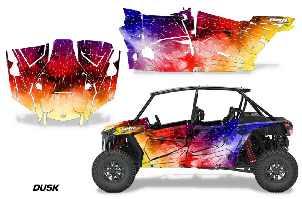Dusk für Polaris RZR Turbo S 1000 4 Türer 19-23