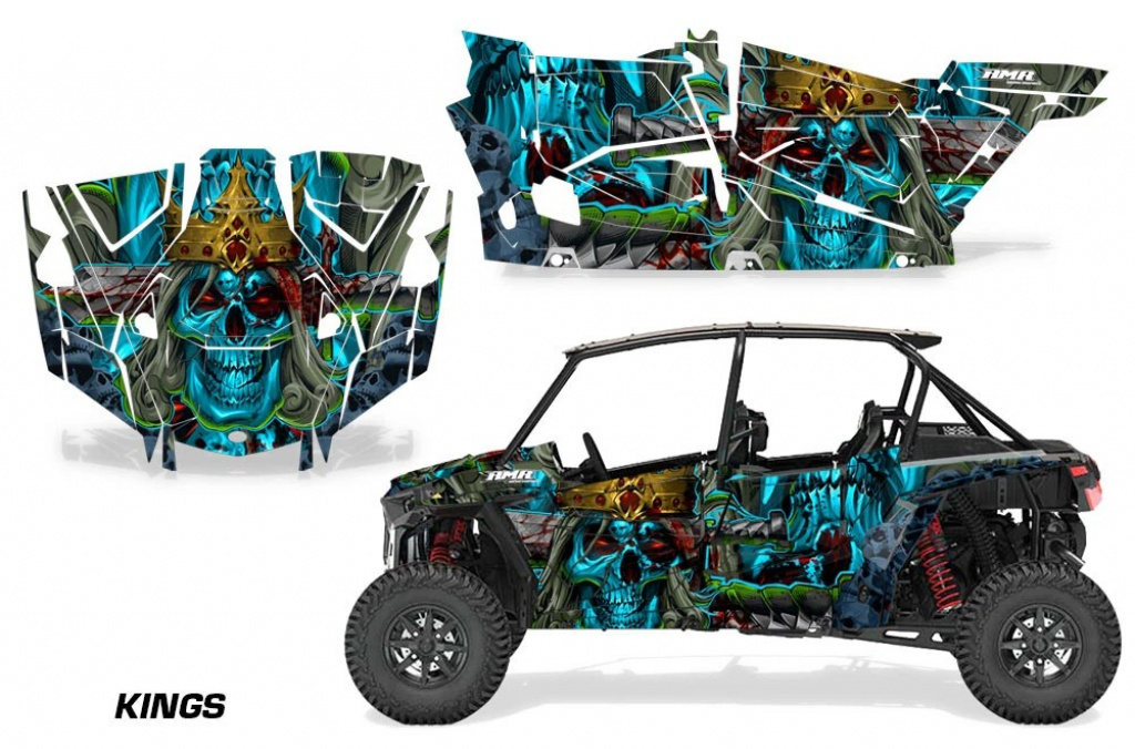 Kings für Polaris RZR XP EPS 1000 4 Türer 19-23