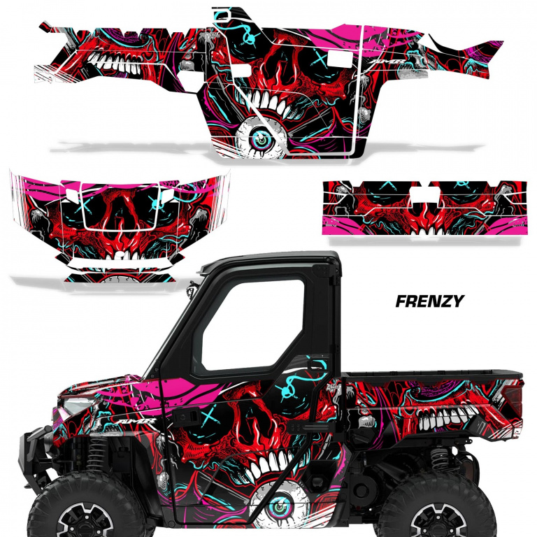 Frenzy Rot für Polaris Ranger 1000 XP 18-24