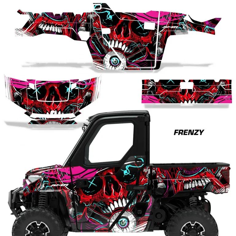 Frenzy Red for Polaris Ranger 1000 XP 18-24