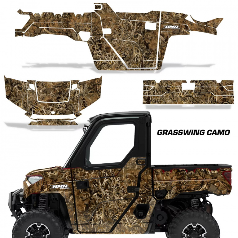 Grasswing Camo für Polaris Ranger 1000 XP 18-24