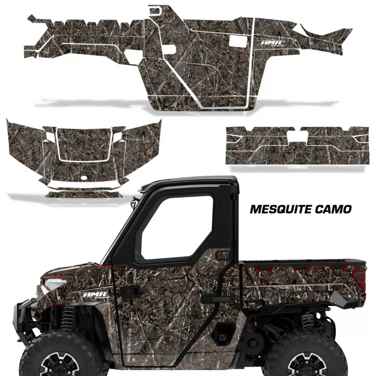 Mesquite Camo for Polaris Ranger 1000 XP 18-24