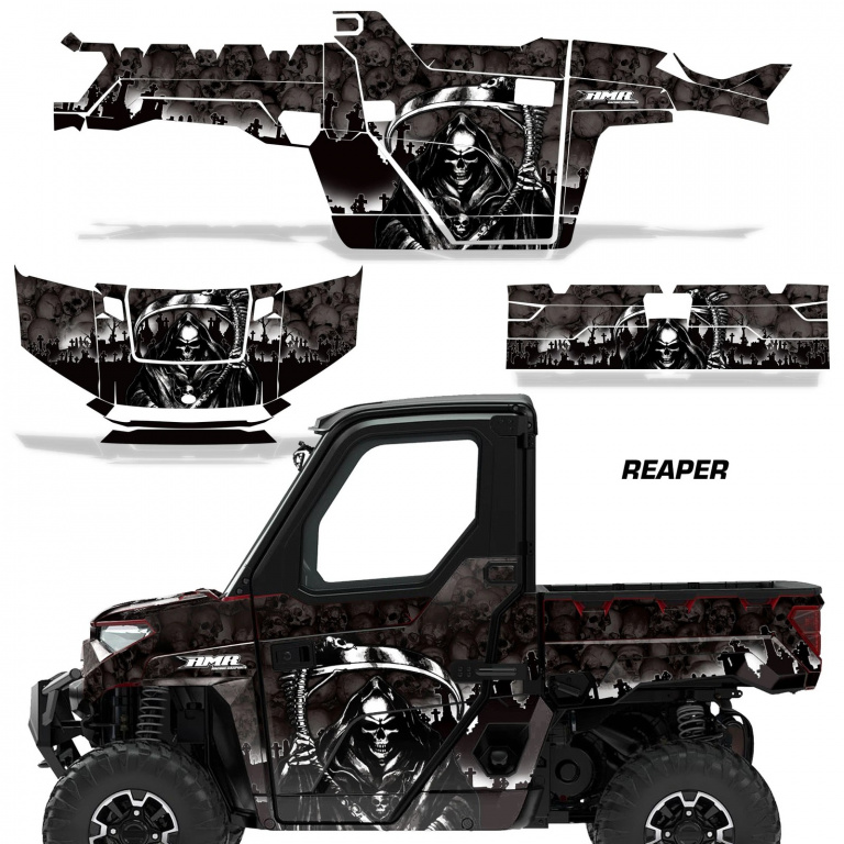 Reaper Schwarz für Polaris Ranger 1000 XP 18-24
