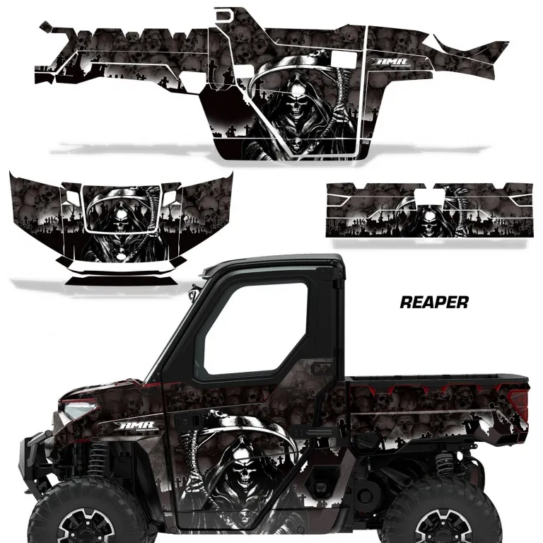 Reaper Black for Polaris Ranger 1000 XP 18-24