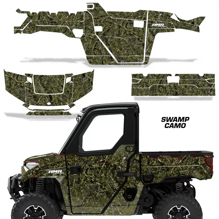 Swamp Camo for Polaris Ranger 1000 XP 18-24