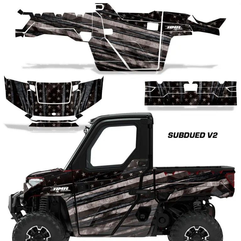 Subdued-V2 for Polaris Ranger 1000 XP 18-24