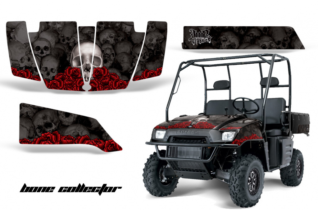 Bone Collector Schwarz für Polaris Ranger 500/700 XP 05-08