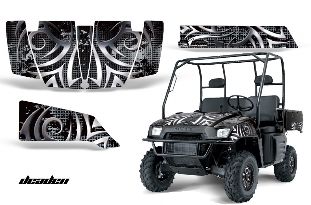 Deaden Schwarz für Polaris Ranger 500/700 XP 05-08