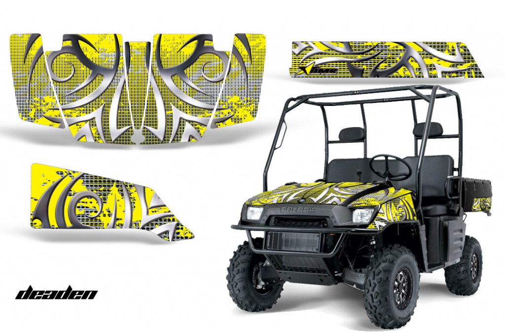 Deaden Gelb für Polaris Ranger 500/700 XP 05-08