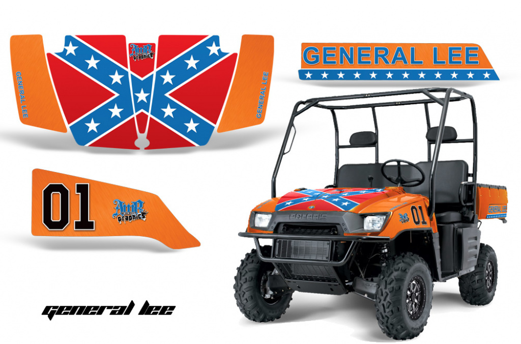 General Lee für Polaris Ranger 500/700 XP 05-08