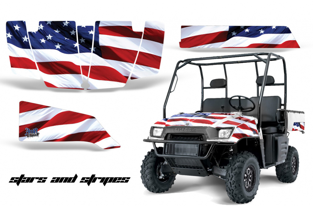 Stars and Stripes für Polaris Ranger 500/700 XP 05-08