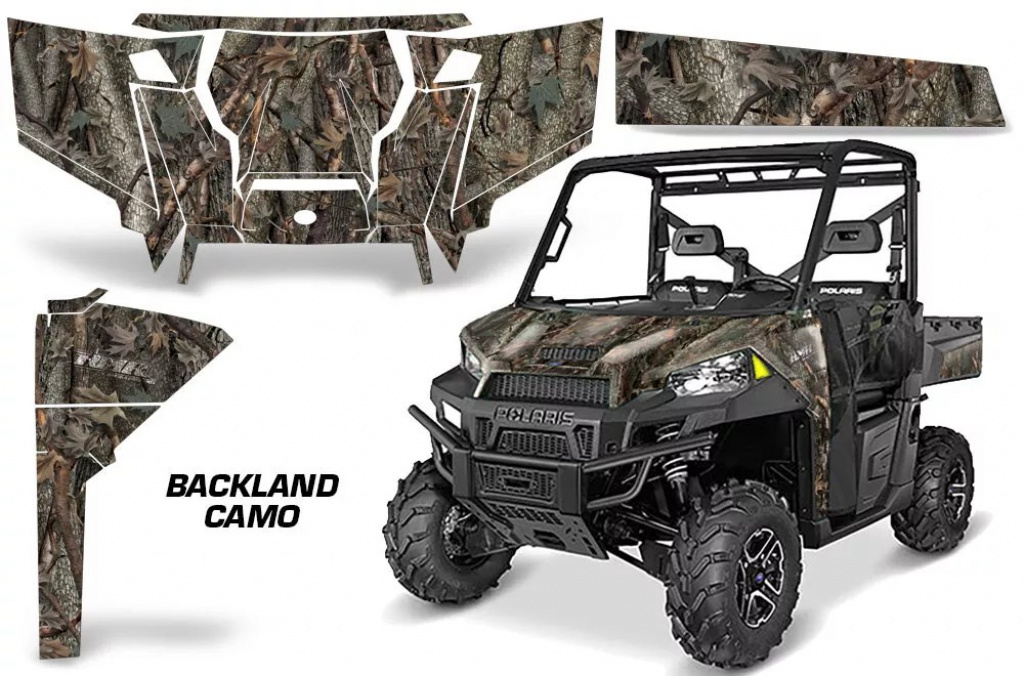 Backland Camo für Polaris Ranger 570/900/XP 2016