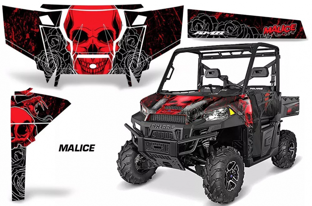 Malice Rot für Polaris Ranger 570/900/XP 2016
