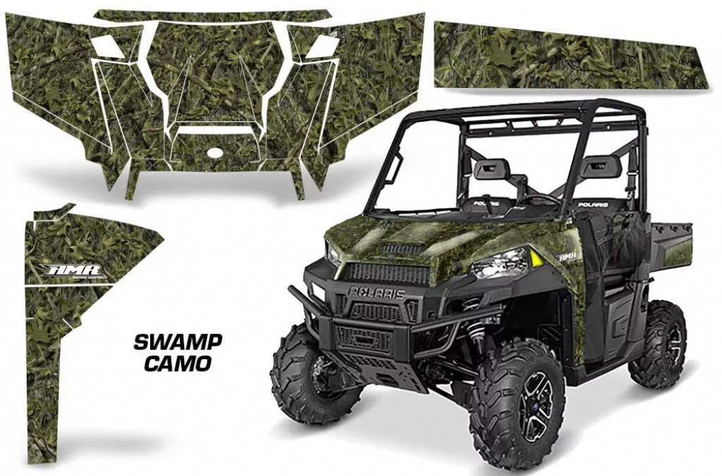 Swamp Camo für Polaris Ranger 570/900/XP 2016