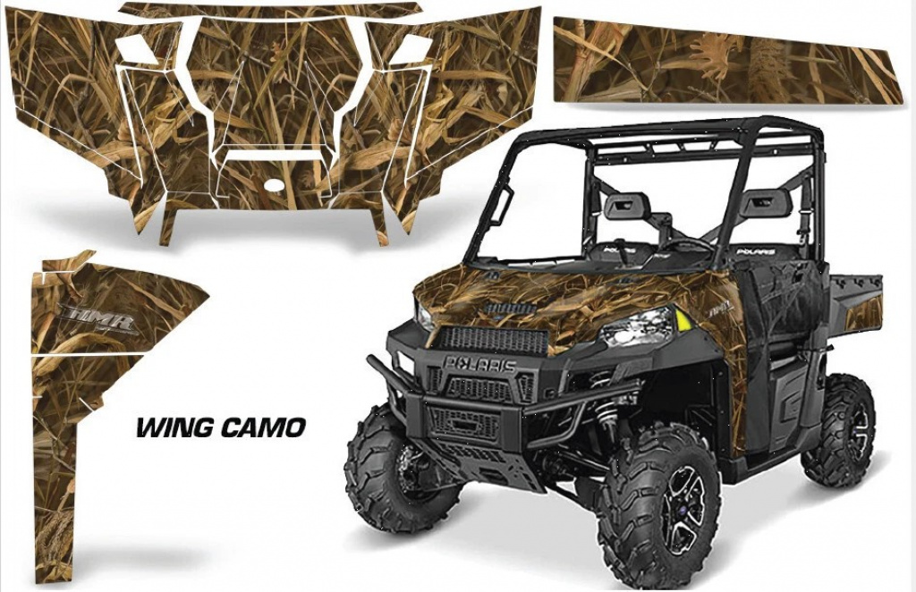 Wing Camo für Polaris Ranger 570/900/XP 2016