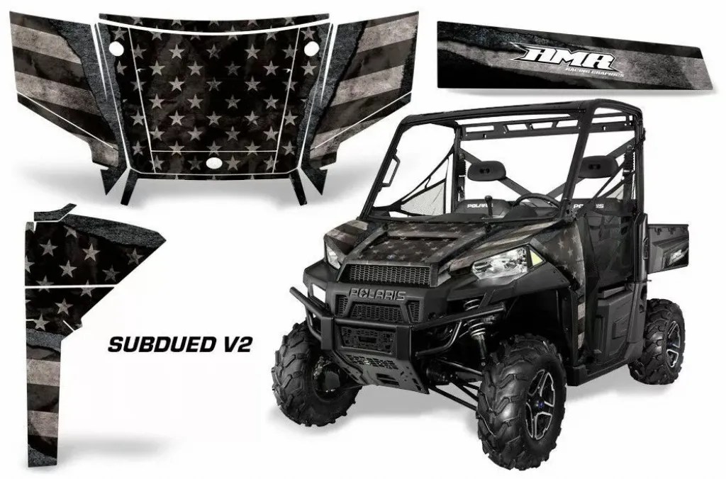 Subdued-V2 für Polaris Ranger Diesel 16-17