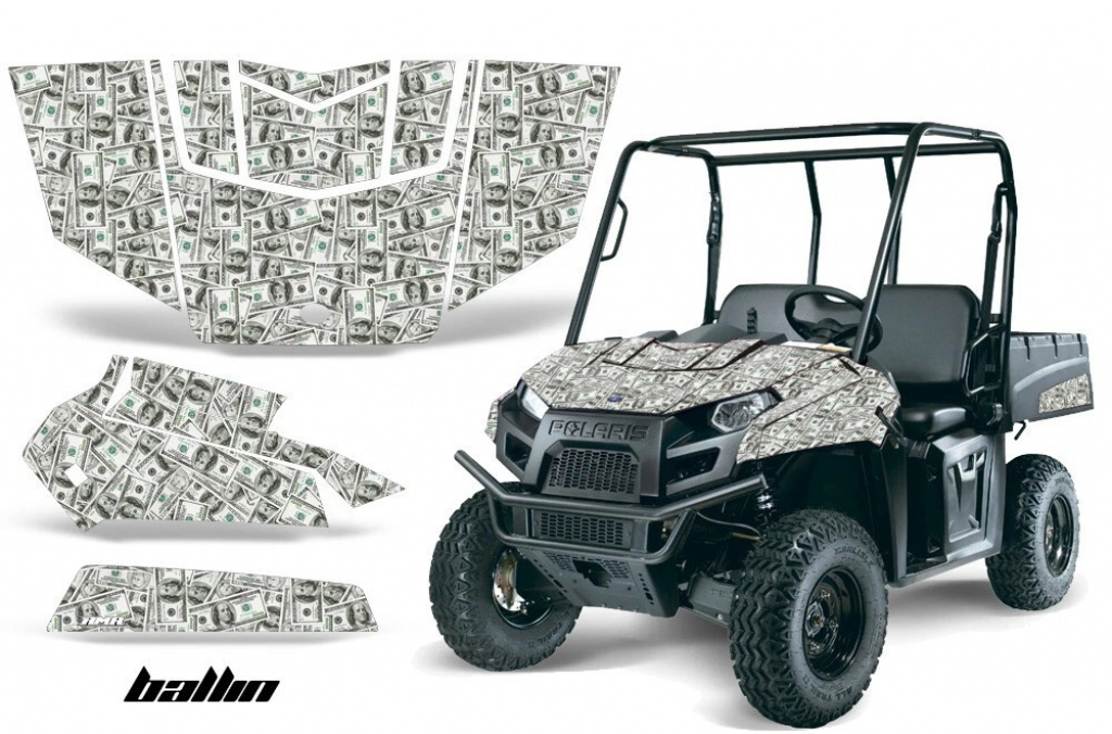 Ballin für Polaris Ranger EV Electric 09-15