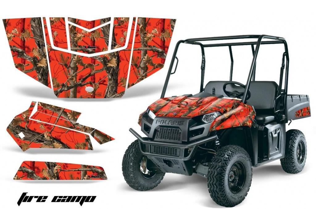 Fire Camo für Polaris Ranger EV Electric 09-15