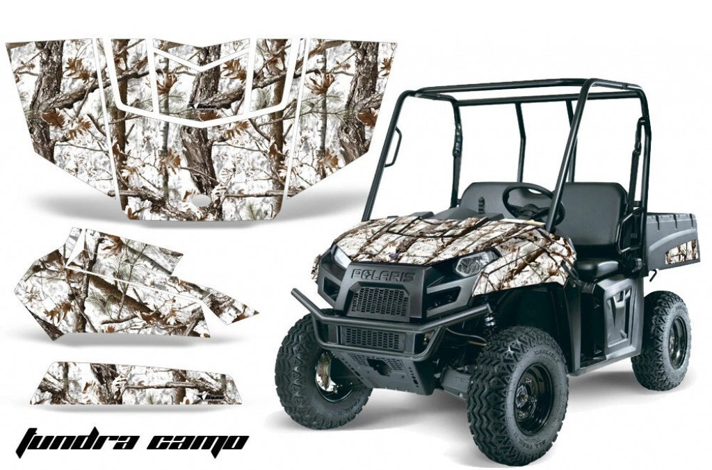 Tundra Camo für Polaris Ranger EV Electric 09-15