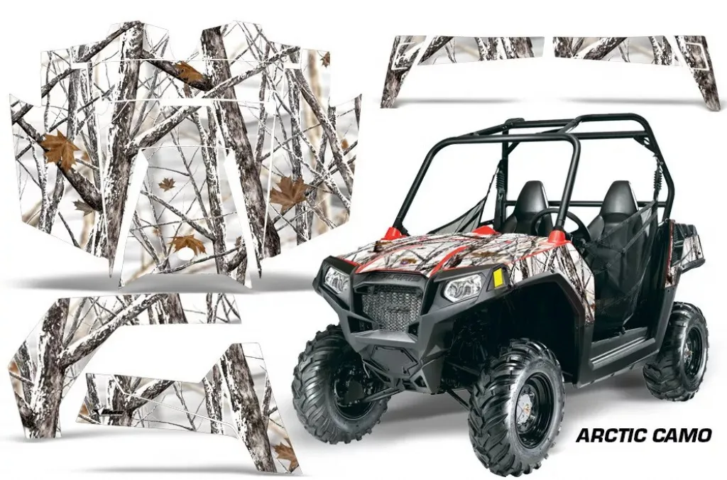 Arctic Camo for Polaris Ranger RZR 570