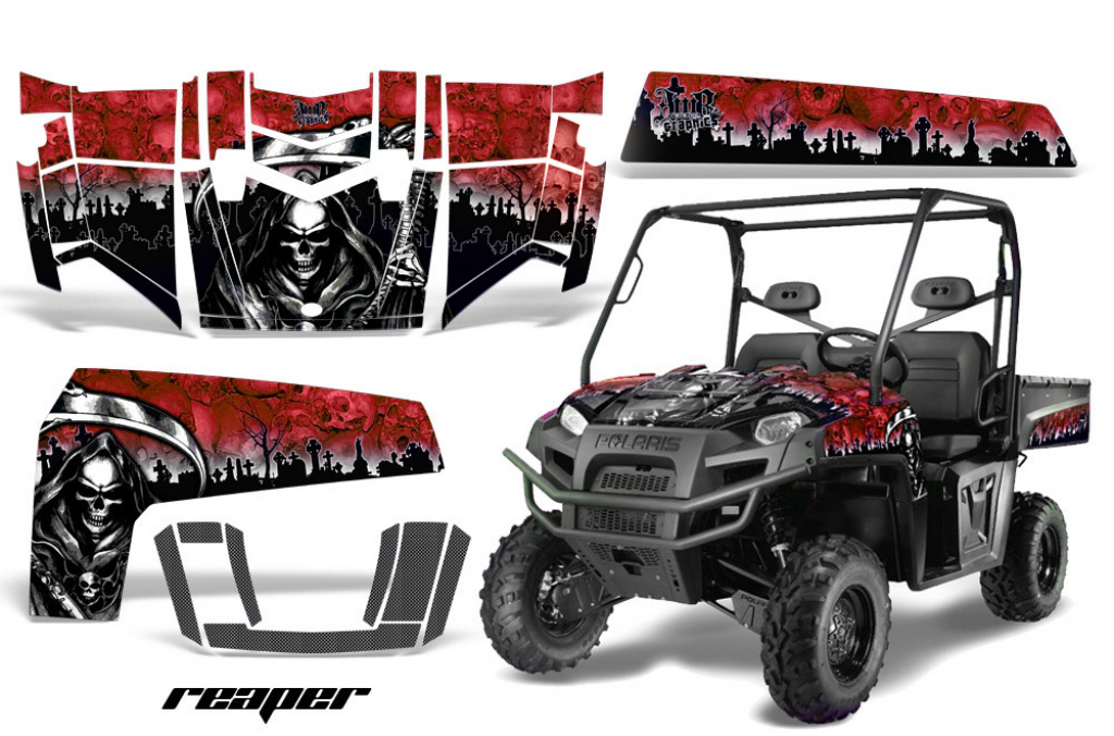 Reaper Rot für Polaris Ranger XP 2009