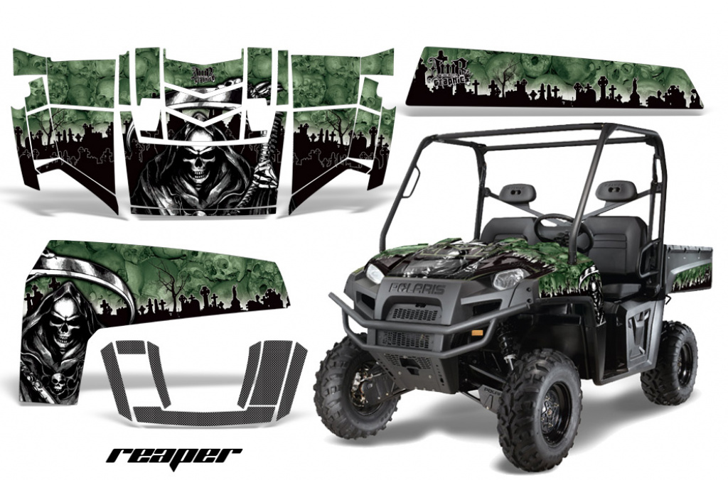 Reaper Grün für Polaris Ranger XP 2009