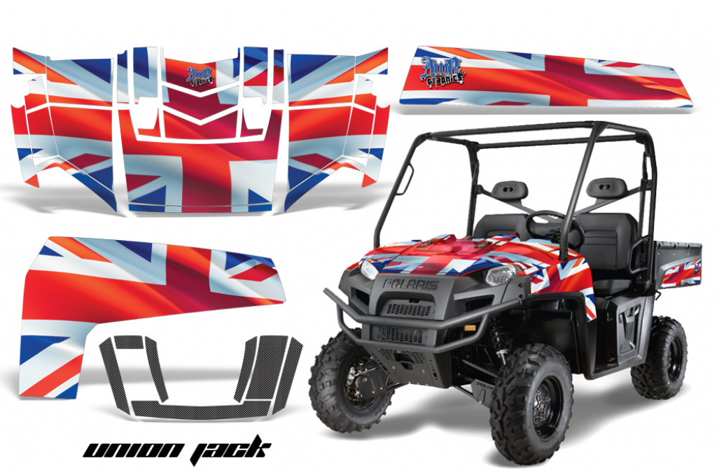 Union Jack für Polaris Ranger XP 2009