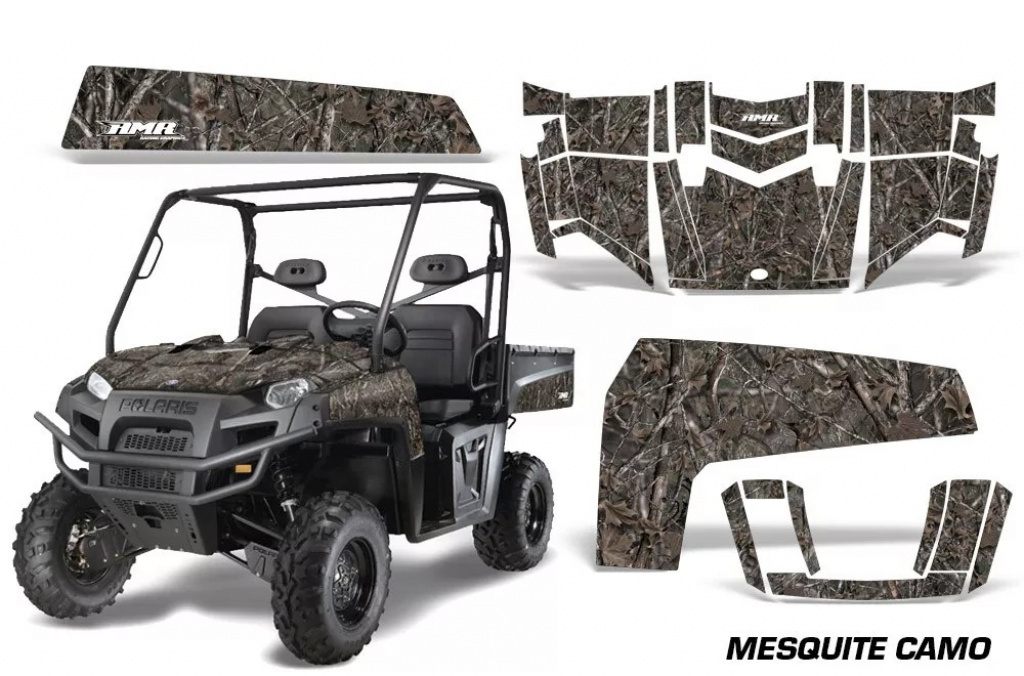Mesquite Camo für Polaris Ranger XP500-900D 10-14
