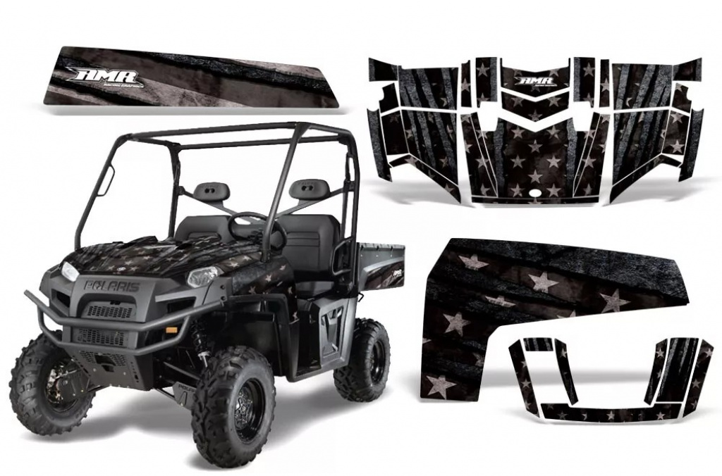 Subdued-V2 für Polaris Ranger XP500-900D 10-14