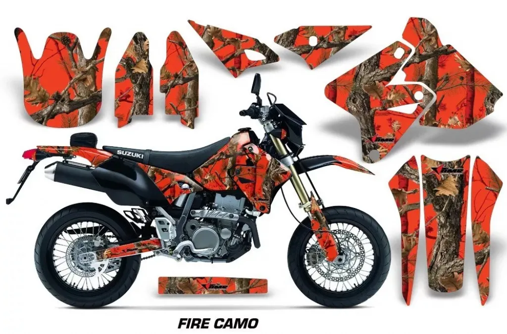 Firecamo für die Suzuki DRZ 400 S/SM 2000-2023