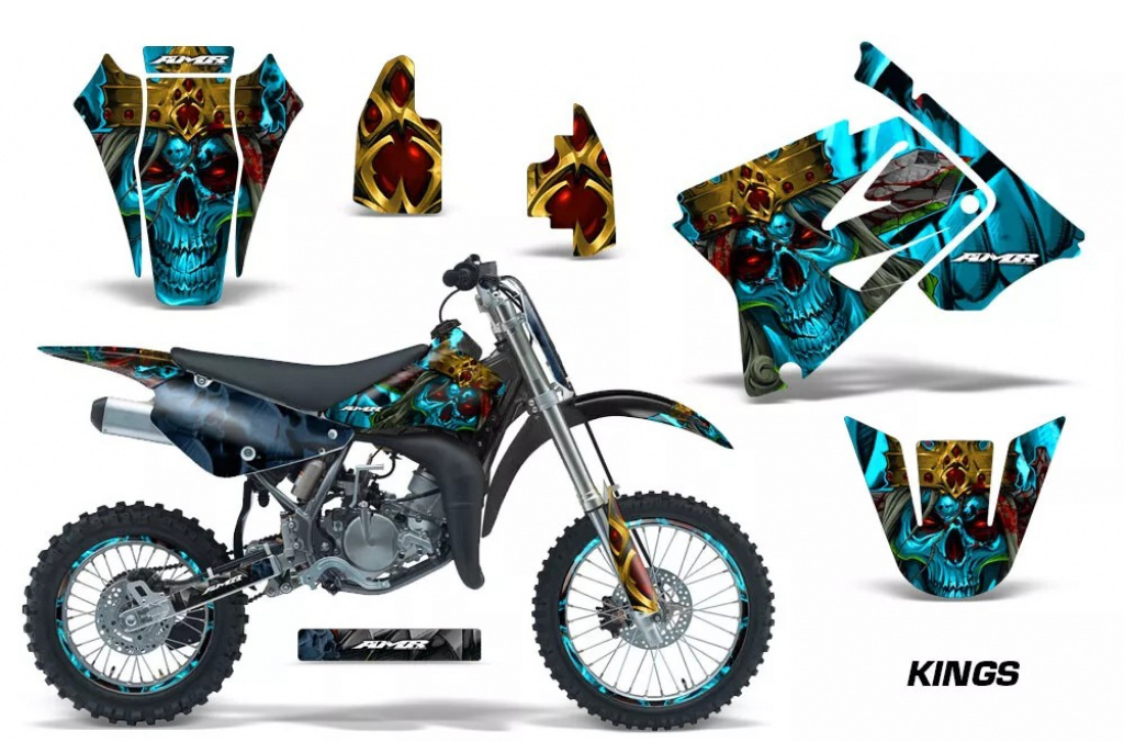 Kings mit Nummernfeldern für Suzuki RM 85 2001-2023