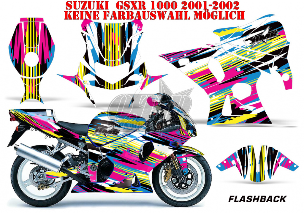 Flashback für Suzuki GSX R 1000 2001-2002