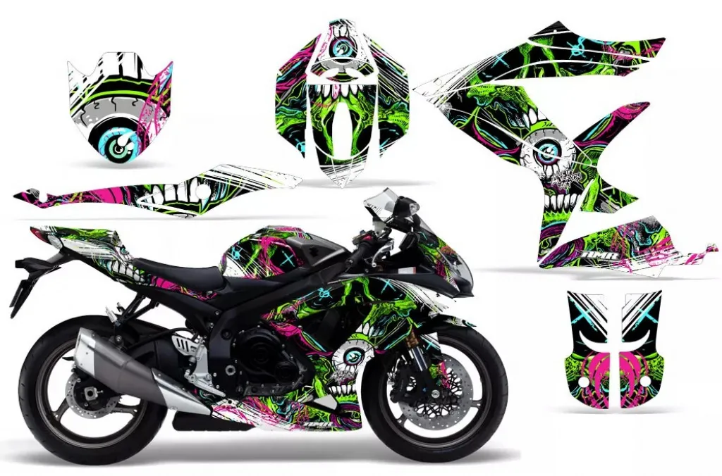 Frenzy Grün für Suzuki GSXR 600/750 2008-2010