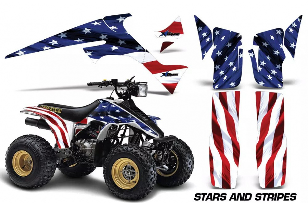 Stars and Stripes für Suzuki LT 230/LT 230r