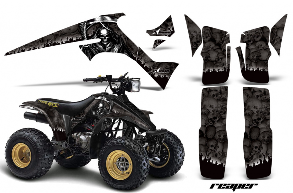 Reaper Schwarz für Suzuki LT 230/LT 230r