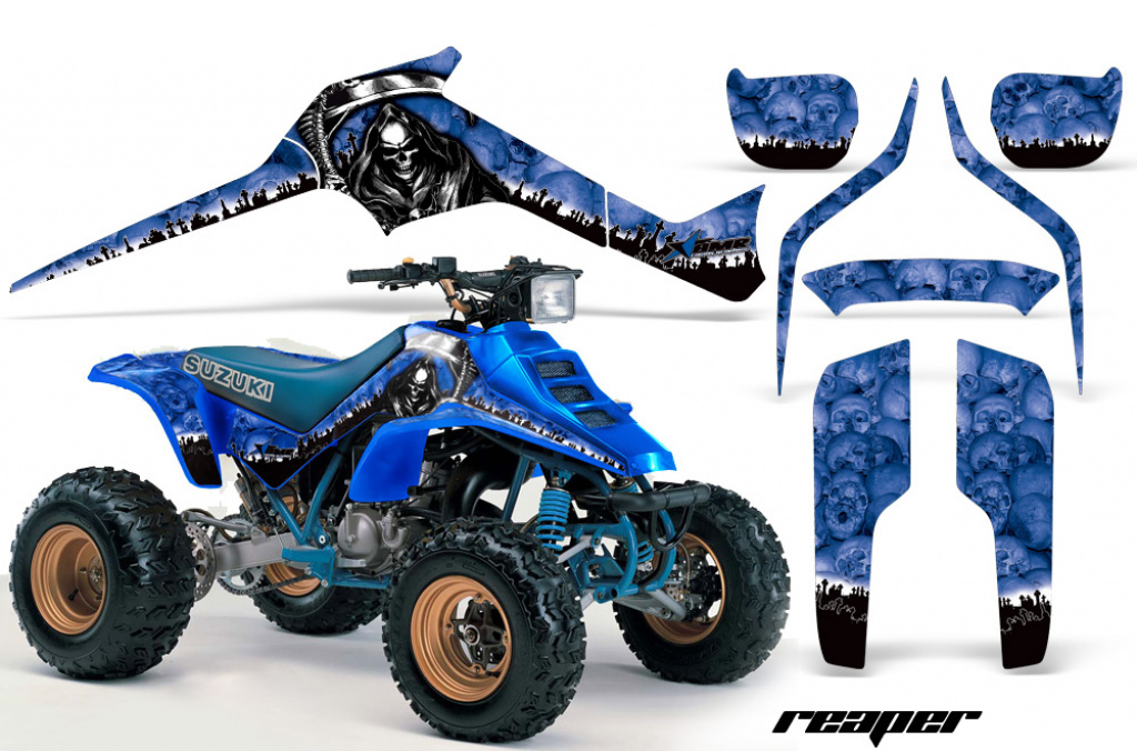 Reaper Blue for Suzuki LT 250/LT 250r 1985-1992