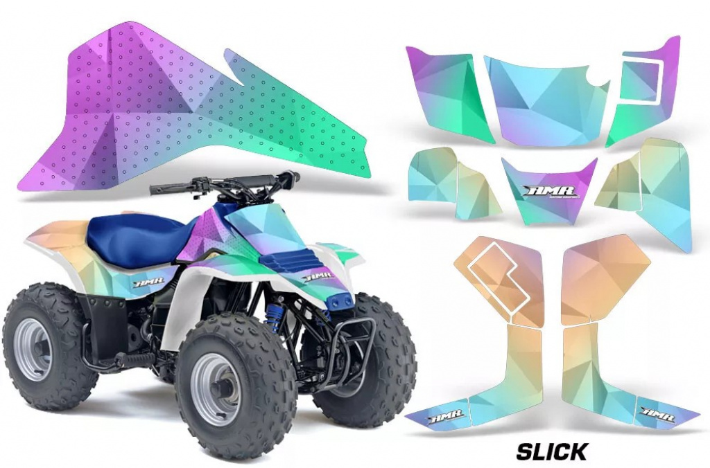 Slick für Suzuki QuadSport LT80 1987-2006