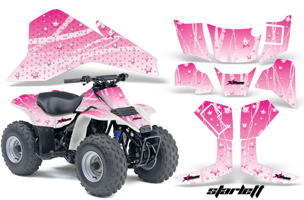 Starlett Pink für Suzuki QuadSport LT80 1987-2006