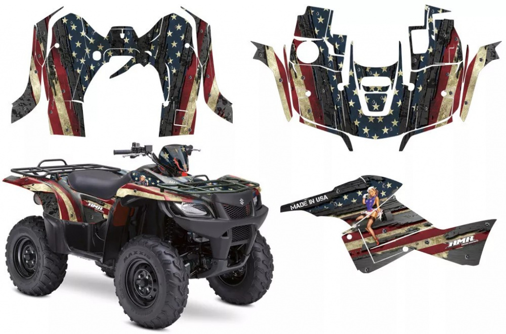World War 2 für Suzuki KingQuad LT-A 500/700/750 AXI bis 2018