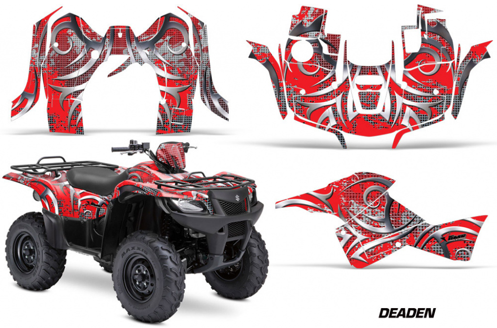 Deaden Rot für Suzuki KingQuad LT-A 500/700/750 AXI bis 2018
