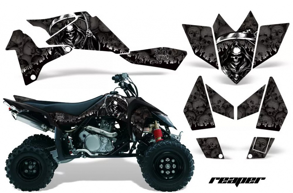 Reaper Schwarz für Suzuki LTR 450