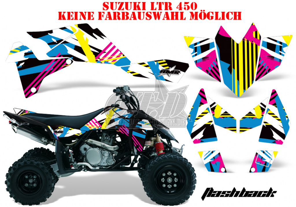 Flashback für Suzuki LTR 450
