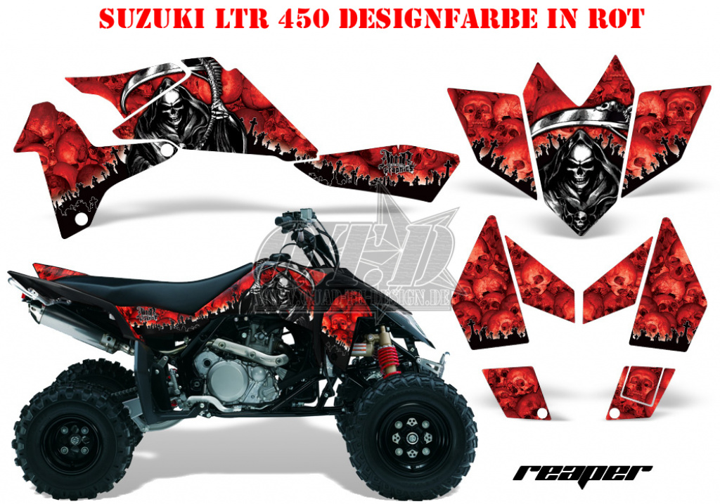 Reaper Rot für Suzuki LTR 450