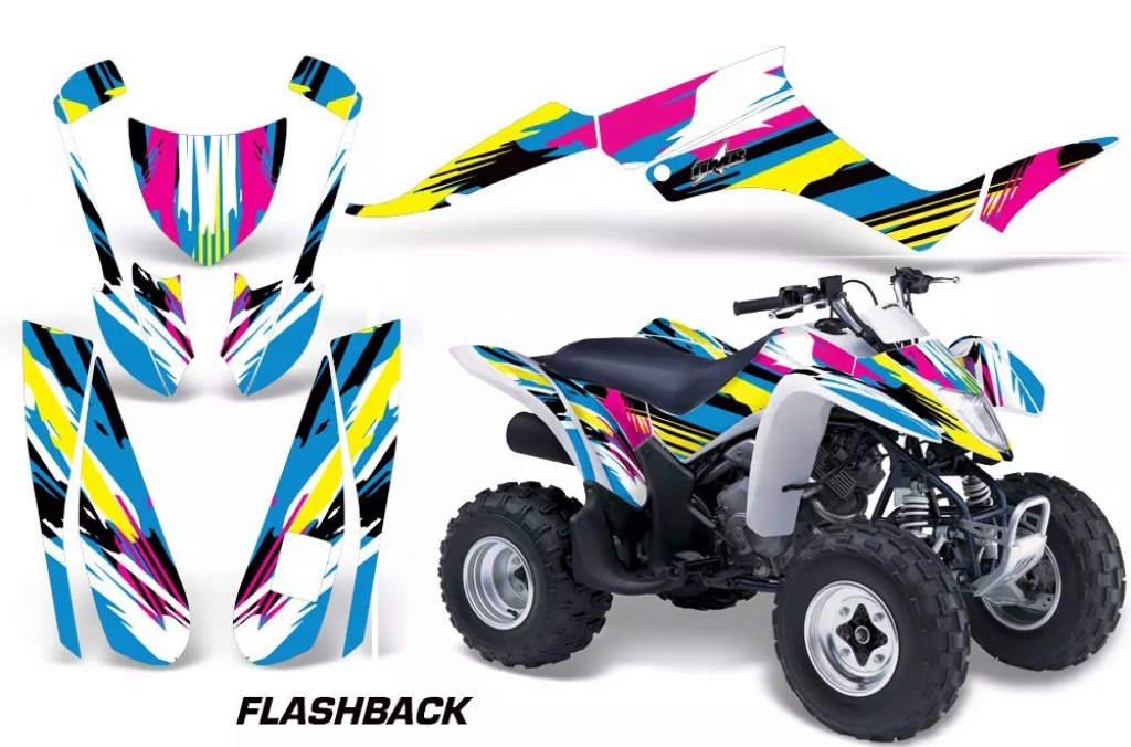 Flashback für Suzuki LTZ 250