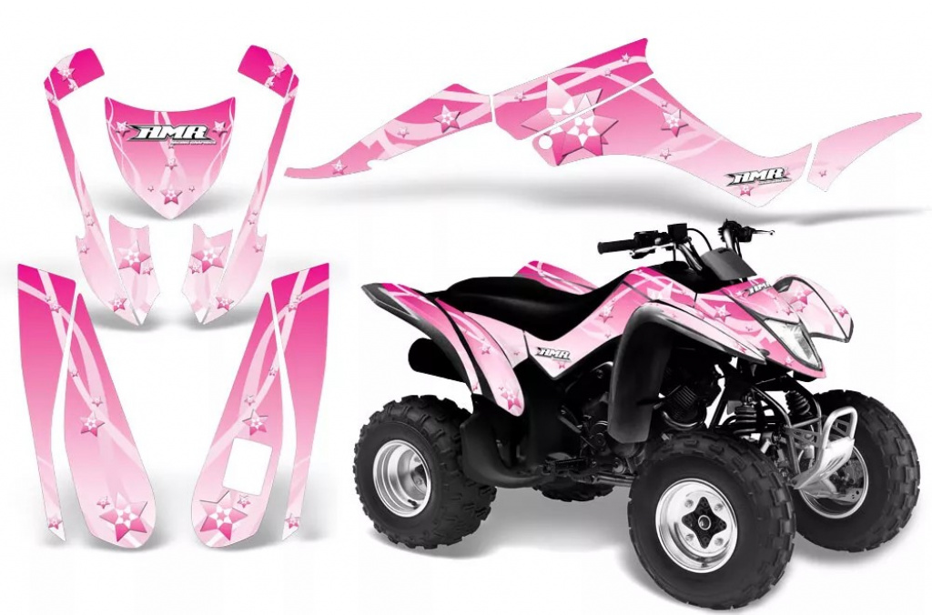Starlett Pink für Suzuki LTZ 250