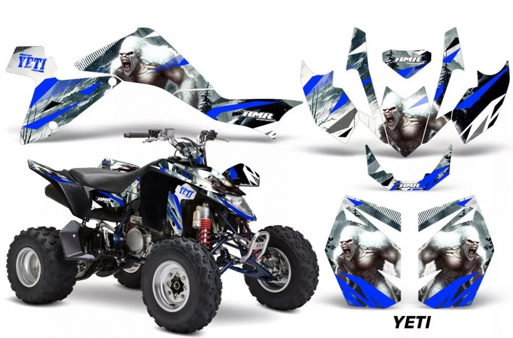 Yeti Blau für Suzuki LTZ 400 2009+