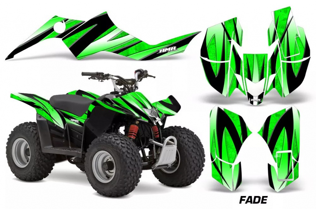 Fade Grün für Suzuki LTZ 50