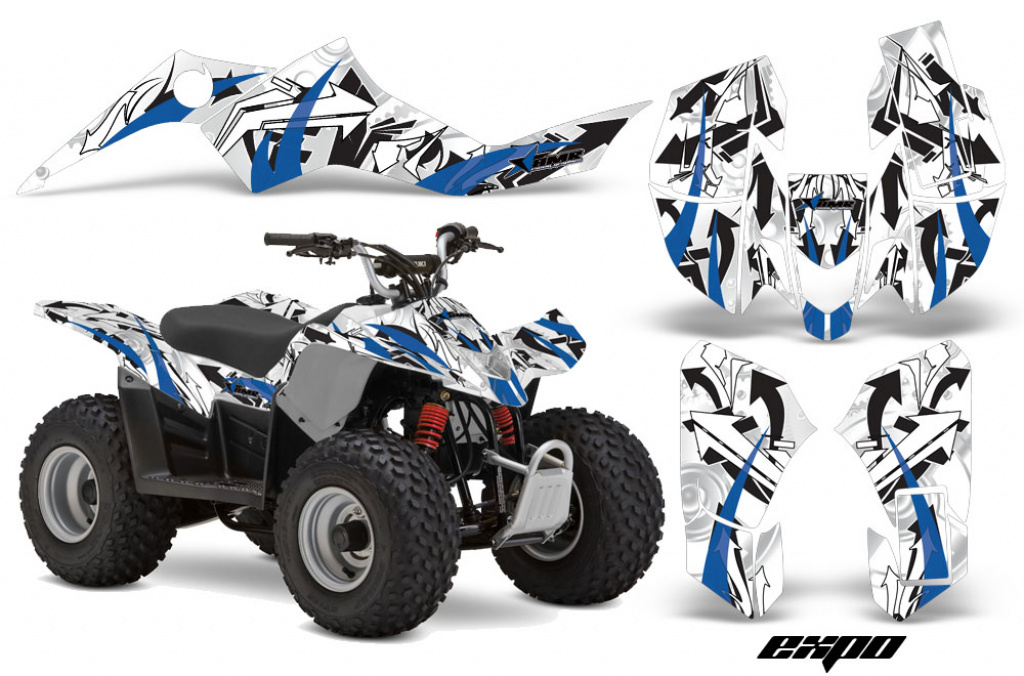 Expo Blau für Suzuki LTZ 50