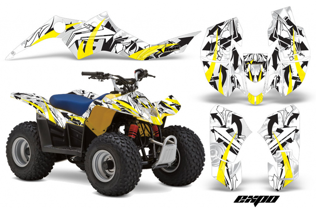 Expo Gelb für Suzuki LTZ 50