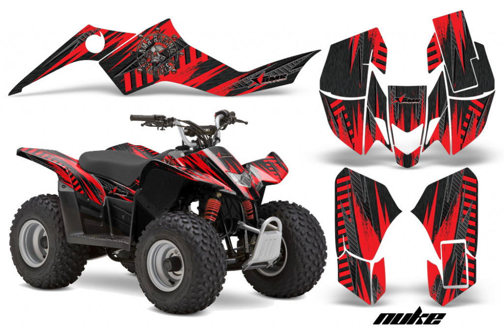 Nuke Rot für Suzuki LTZ 50
